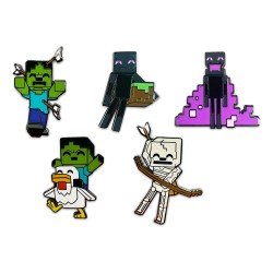 Minecraft présentoir pin's Set no.2 5 cm (6)
