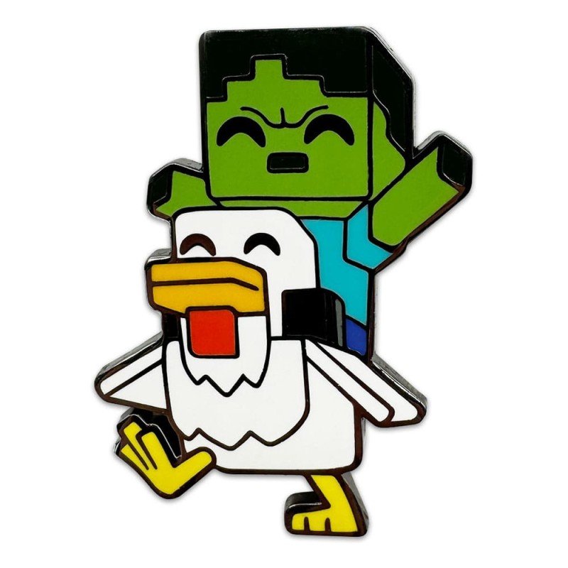 Minecraft Enamel Pins Set no.2 5 cm (6) | 0810140781888