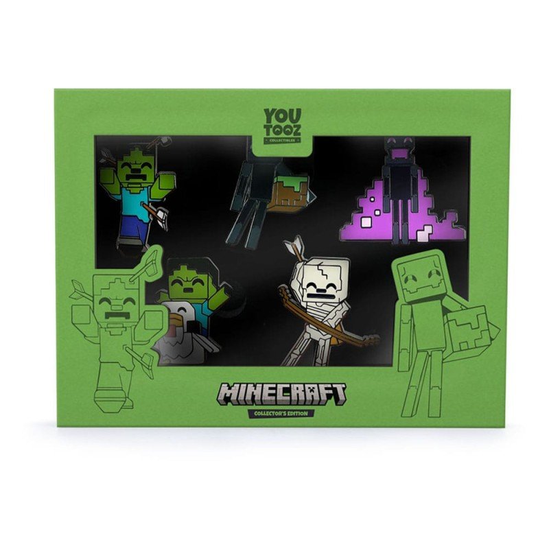 Minecraft présentoir pin's Set no.2 5 cm (6) | 0810140781888