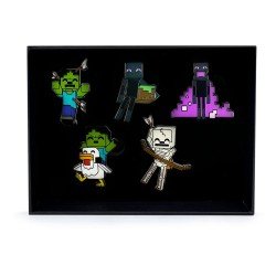 Minecraft présentoir pin's Set no.2 5 cm (6) | 0810140781888