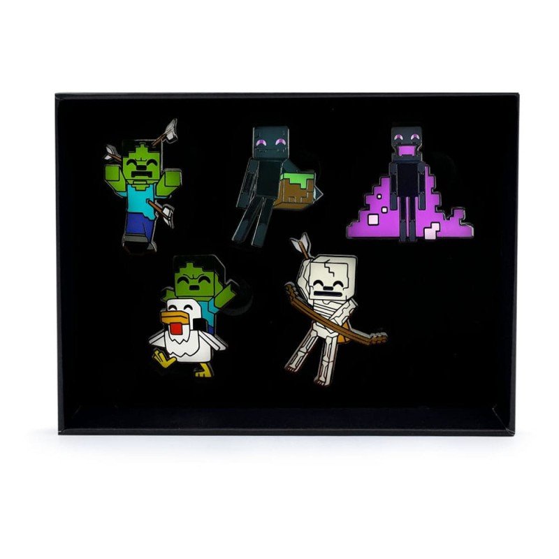 Minecraft présentoir pin's Set no.2 5 cm (6) | 0810140781888