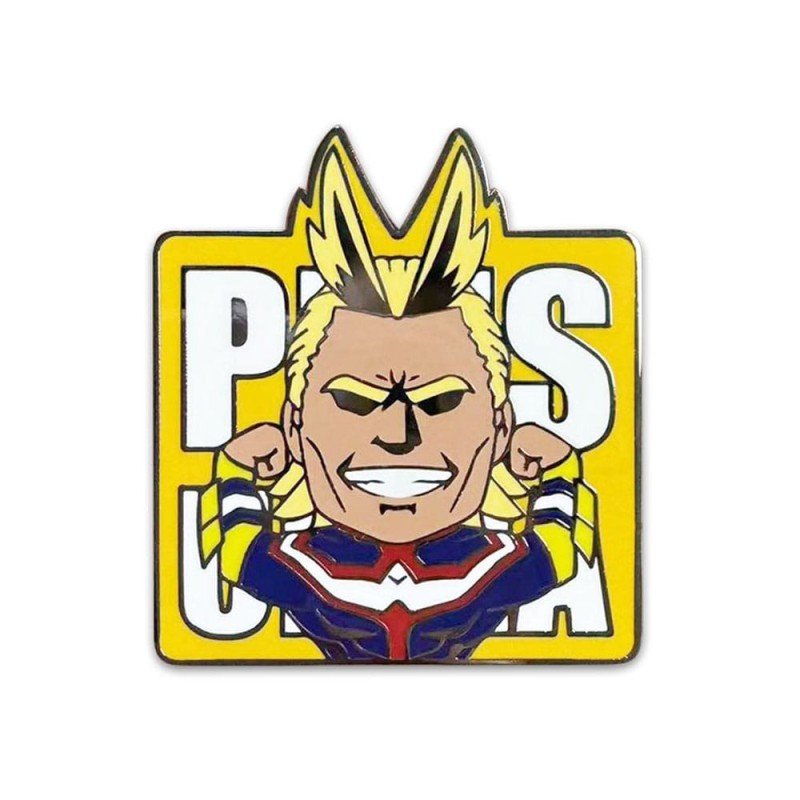 My Hero Academia Enamel Pins Set 5 cm (6) | 0810140783608
