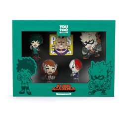 My Hero Academia Enamel Pins Set 5 cm (6) | 0810140783608