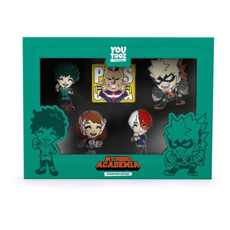 My Hero Academia Enamel Pins Set 5 cm (6) | 0810140783608