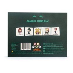 My Hero Academia présentoir pin's Set 5 cm (6) | 0810140783608