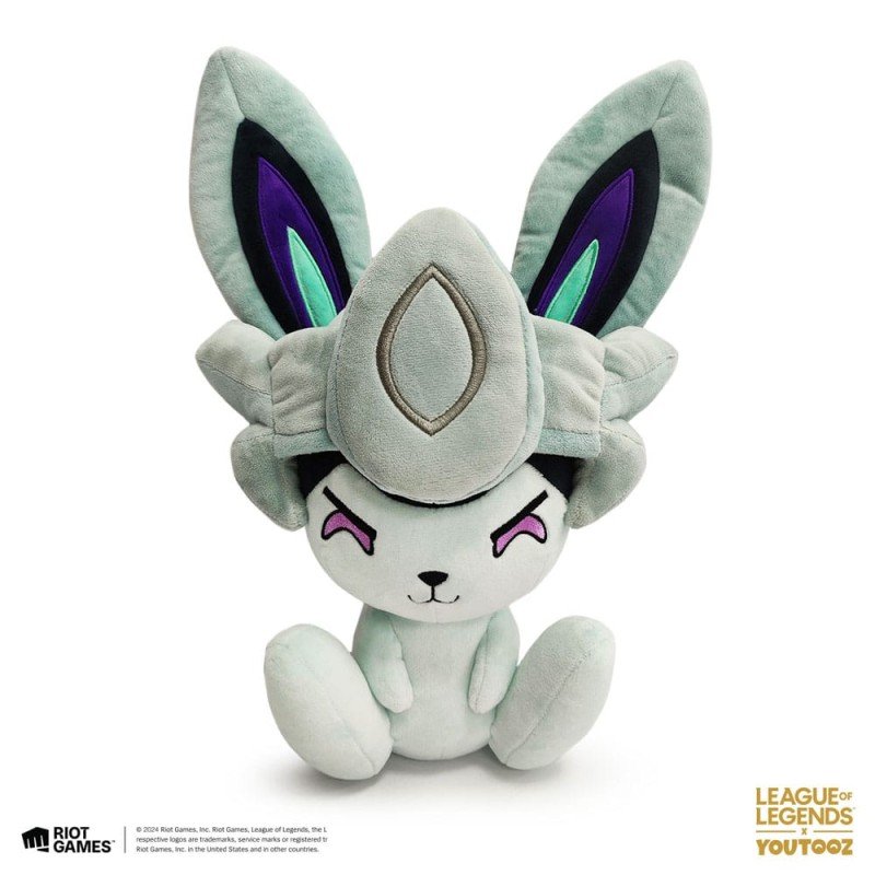 League of Legends Plush Figure Grey Battle Bunny 22 cm | 0810140784162