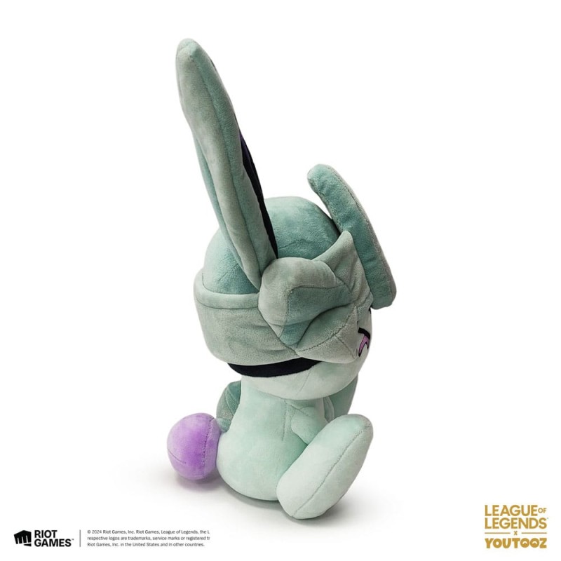 League of Legends Plush Figure Grey Battle Bunny 22 cm | 0810140784162