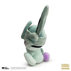 League of Legends Plush Figure Grey Battle Bunny 22 cm | 0810140784162