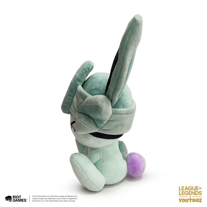 League of Legends Plush Figure Grey Battle Bunny 22 cm | 0810140784162