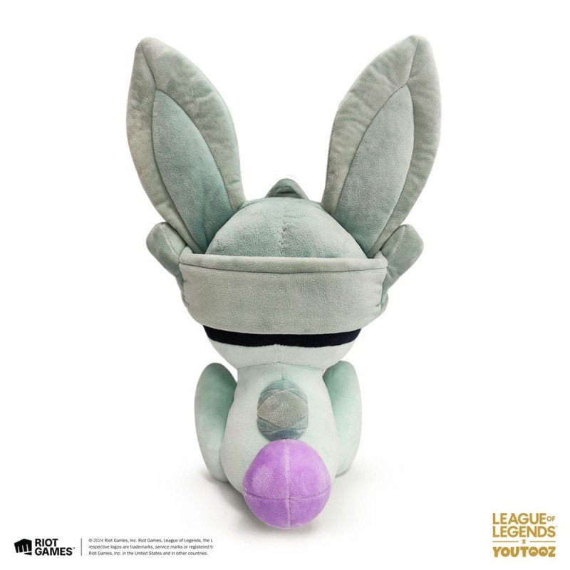 League of Legends peluche Grey Battle Bunny 22 cm | 0810140784162