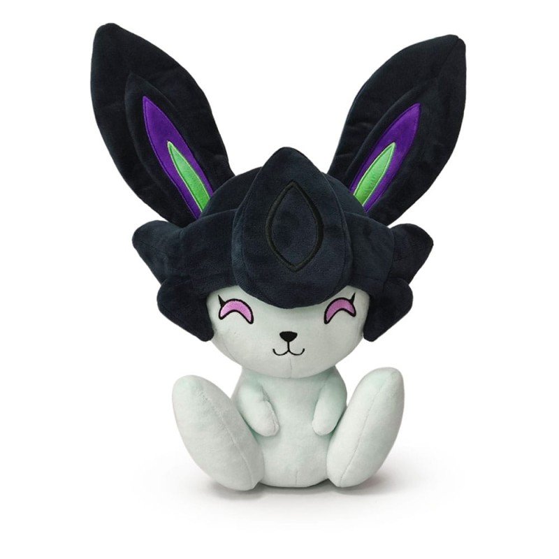 League of Legends Plush Figure Black Battle Bunny 22 cm | 0810140784186