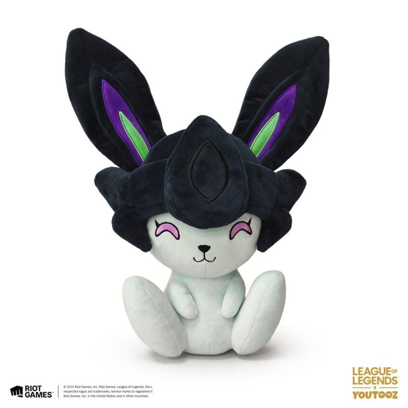 League of Legends Plush Figure Black Battle Bunny 22 cm | 0810140784186