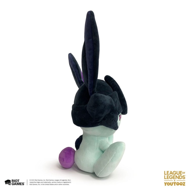 League of Legends Plush Figure Black Battle Bunny 22 cm | 0810140784186