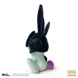 League of Legends Plush Figure Black Battle Bunny 22 cm | 0810140784186