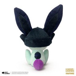 League of Legends Plush Figure Black Battle Bunny 22 cm | 0810140784186