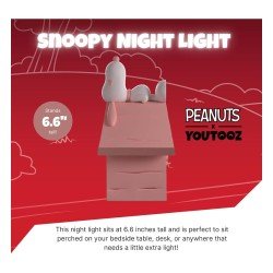 Peanuts Veilleuse Snoopy 17 cm | 0810140784841