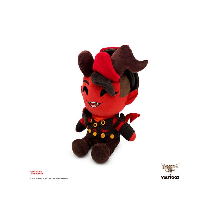 Baldur´s Gate 3 peluche Karlach 22 cm | 0810140785152