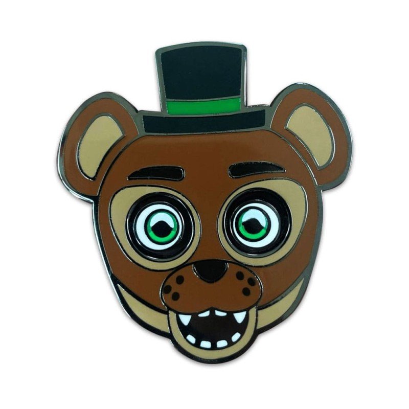 Five Nights at Freddy´s pin Popgoes The Weasel Glow in the Drak Spinning 5 cm       