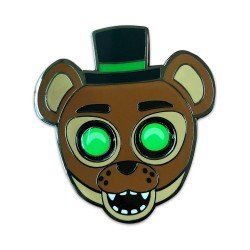 Five Nights at Freddy´s pin Popgoes The Weasel Glow in the Drak Spinning 5 cm       