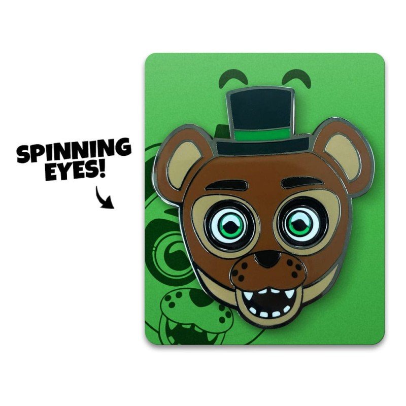 Five Nights at Freddy´s Pin Badge Popgoes The Weasel Glow in the Drak Spinning 5 cm | 0810140786302