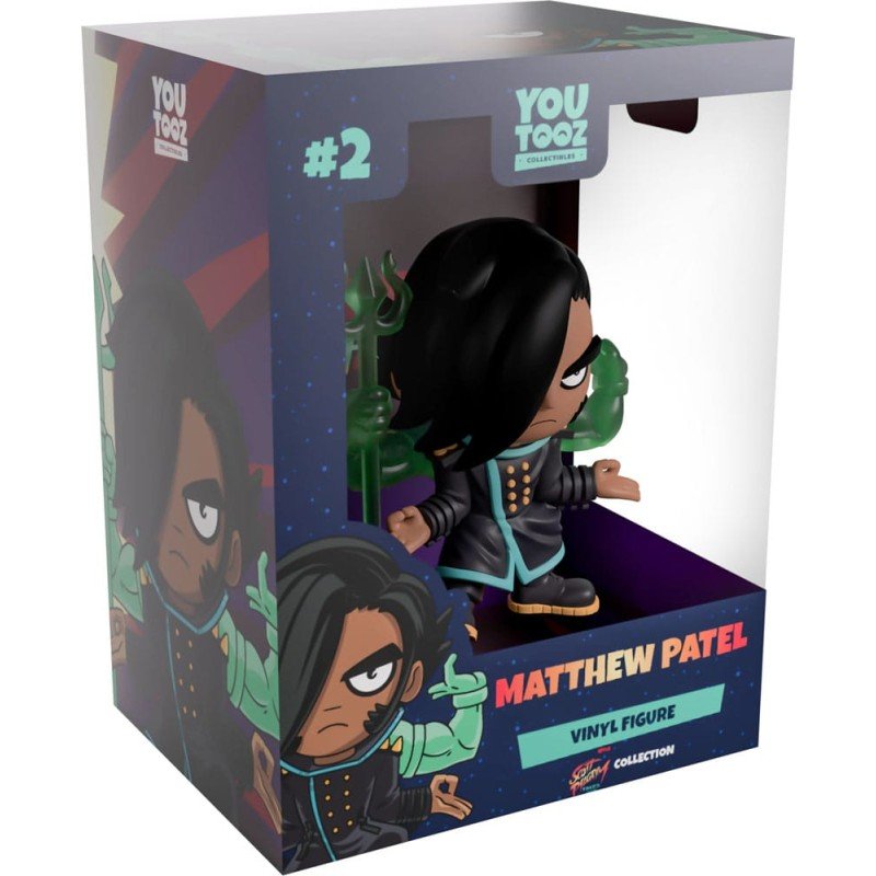 Scott Pilgrim Vinyl figurine Matthew Patel 11 cm | 0810140786777