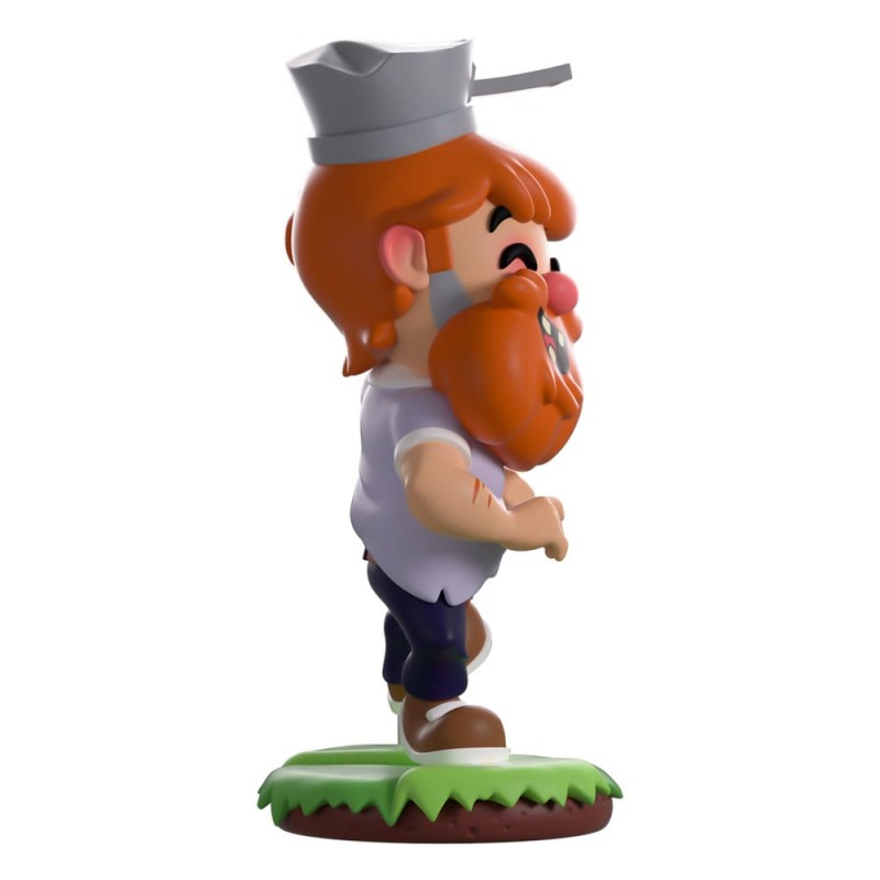 Plants vs. Zombies figurine Crazy Dave 12 cm | 0810140787538