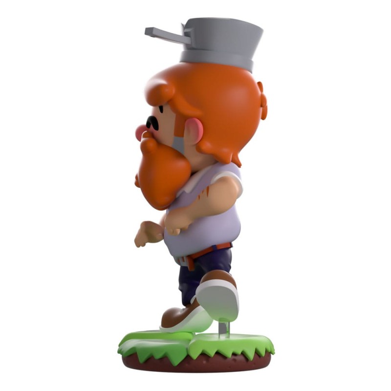 Plants vs. Zombies figurine Crazy Dave 12 cm | 0810140787538