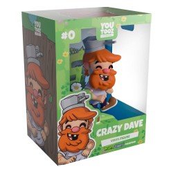 Plants vs. Zombies figurine Crazy Dave 12 cm | 0810140787538