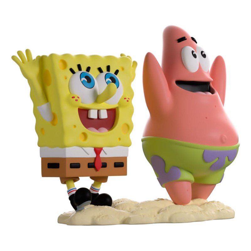 Bob l'éponge Vinyl figurine Annoying Squidward 13 cm | 0810140787903