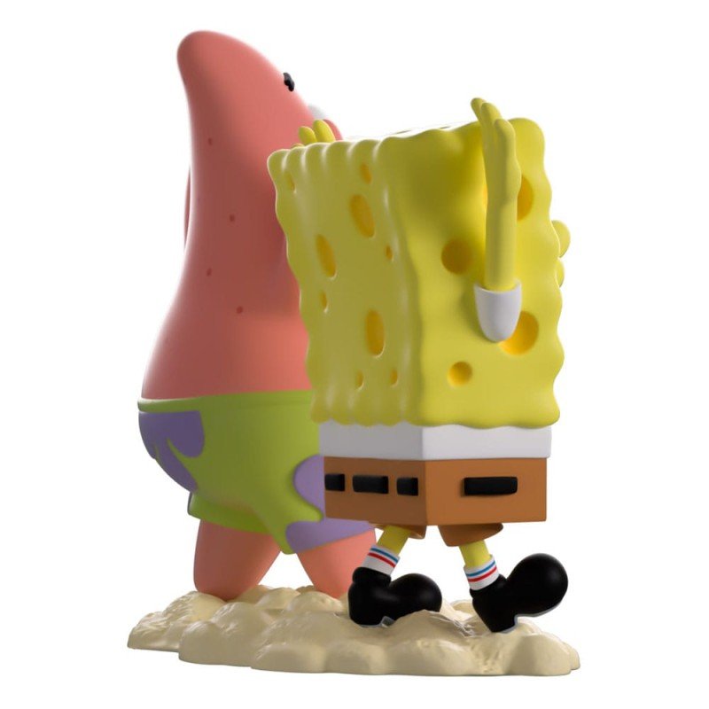 Bob l'éponge Vinyl figurine Annoying Squidward 13 cm | 0810140787903