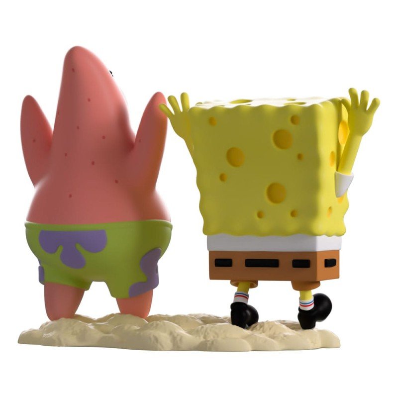Bob l'éponge Vinyl figurine Annoying Squidward 13 cm | 0810140787903