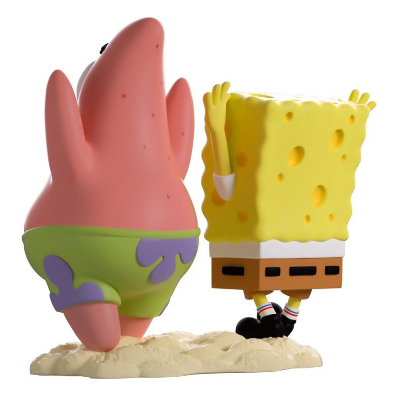 Bob l'éponge Vinyl figurine Annoying Squidward 13 cm | 0810140787903