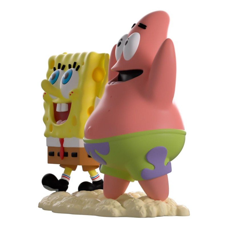 Bob l'éponge Vinyl figurine Annoying Squidward 13 cm | 0810140787903