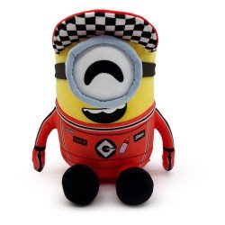 Moi, moche et méchant Peluche Racecar Minion 22 cm