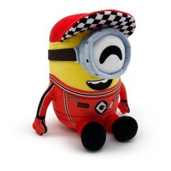 Despicable Me Plush Figure Racecar Minion 22 cm | 0810140788245