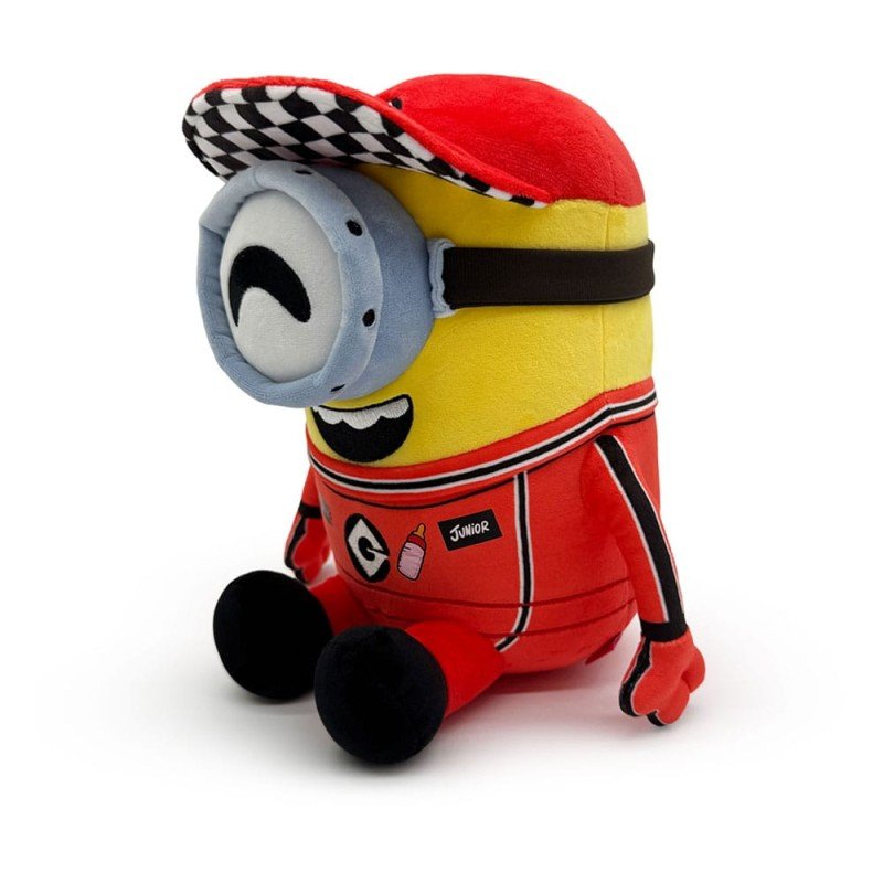 Despicable Me Plush Figure Racecar Minion 22 cm | 0810140788245