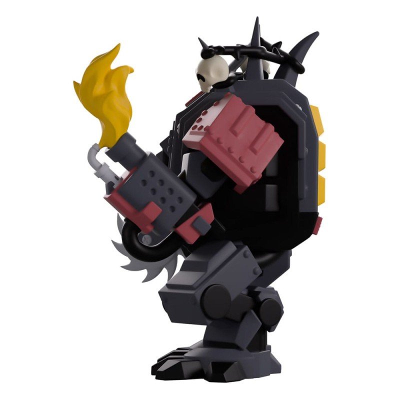 Helldivers 2 Vinyl figurine Hulk Scorcher 10 cm     