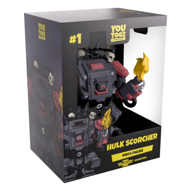 Helldivers 2 Vinyl figurine Hulk Scorcher 10 cm     