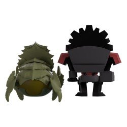 Helldivers 2 pack 2 Vinyl figurines Monitor Buddiez Charger & Devastator 7 cm