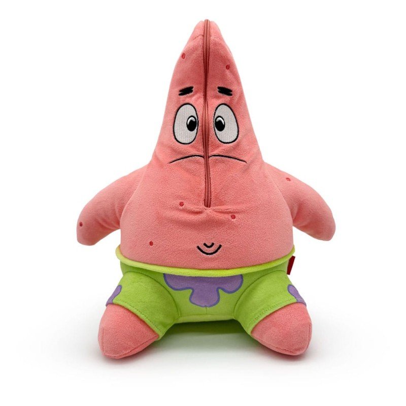 Bob l'éponge peluche Peeled Patrick 23 cm | 0810140789150