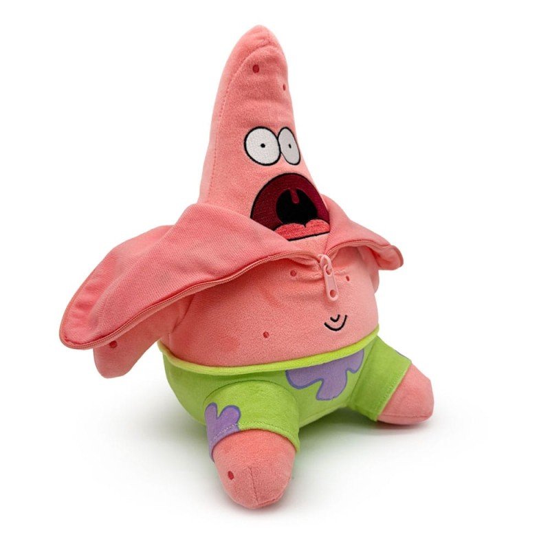 SpongeBob SquarePants Plush Figure Peeled Patrick 23 cm | 0810140789150