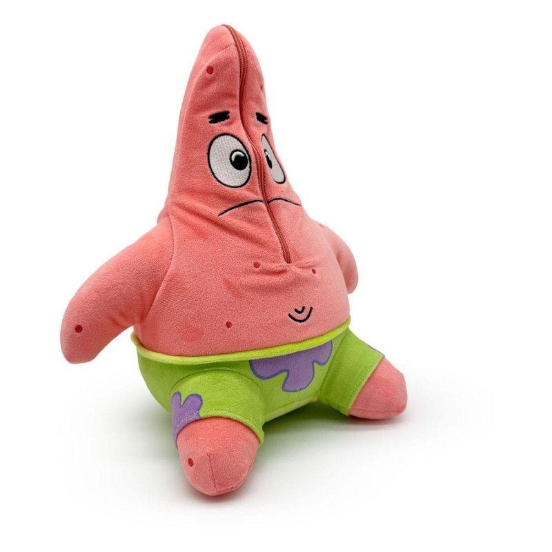 Bob l'éponge peluche Peeled Patrick 23 cm | 0810140789150