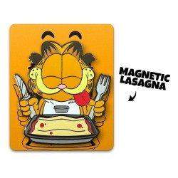 Garfield Pin Badge Disco Garfield Lasagna Dinner 5 cm | 0810140789471