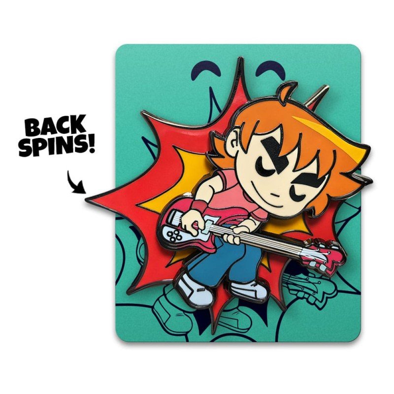 Scott Pilgrim pin Scott Playing Guitar 5 cm | 0810140789501