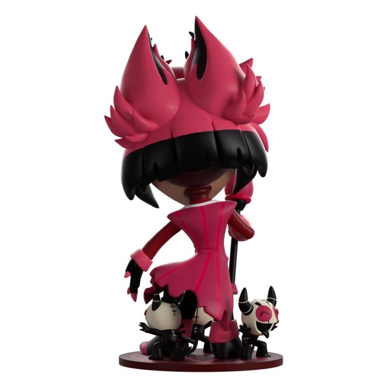 Hazbin Hotel Vinyl figurine Alastor 13 cm | 0810140789969