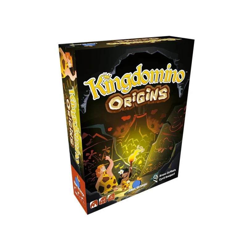 Spel: Kingdomino Origins
Uitgever: Blue Orange
Engelse versie