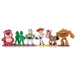 Toy Story présentoir figurines mini Hero Box Toybox Series 8 cm (6)
