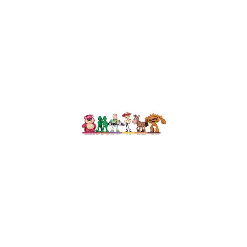 Toy Story présentoir figurines mini Hero Box Toybox Series 8 cm (6) | 4895217501275