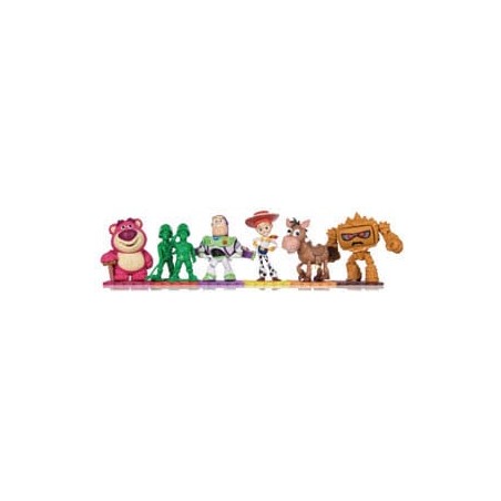 Toy Story présentoir figurines mini Hero Box Toybox Series 8 cm (6) | 4895217501275