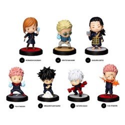Jujutsu Kaisen présentoir figurines mini Hero Box Cursed Series 8 cm (6) | 4895217501299